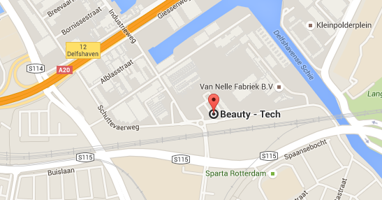 Beauty-Tech Rotterdam (locatie)